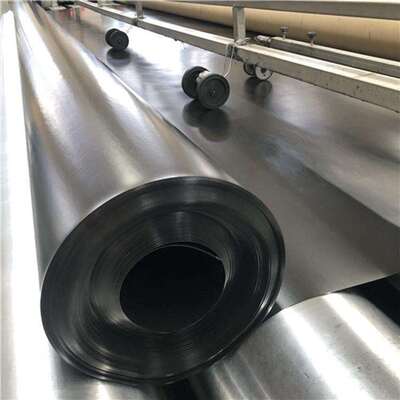 Anti-Seepage Waterproof Impermeable Smooth Textured HDPE Geomembrane Liner สําหรับสระน้ํา Liner ที่เก็บน้ํา