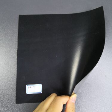 Anti-Seepage Waterproof Impermeable Smooth Textured HDPE Geomembrane Liner สําหรับสระน้ํา Liner ที่เก็บน้ํา