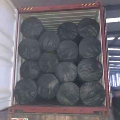 ผ้าใยสังเคราะห์โพลีเอสเตอร์แบบไม่ทอ (Non Woven Geotextile) ชนิดเส้นใยสั้นแบบเจาะเข็ม (Needle Punched) สำหรับเสริมกำลังพื้นทาง