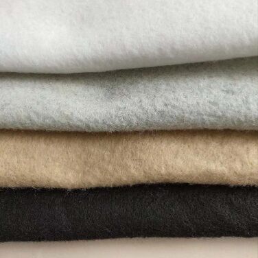 ผ้าใยสังเคราะห์โพลีเอสเตอร์แบบไม่ทอ (Non Woven Geotextile) ชนิดเส้นใยสั้นแบบเจาะเข็ม (Needle Punched) สำหรับเสริมกำลังพื้นทาง