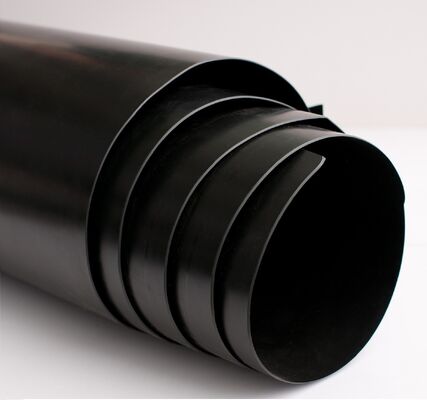 0.75mm 1.25mm HDPE กลม Geomembrane Liner สําหรับการปลูกน้ํา