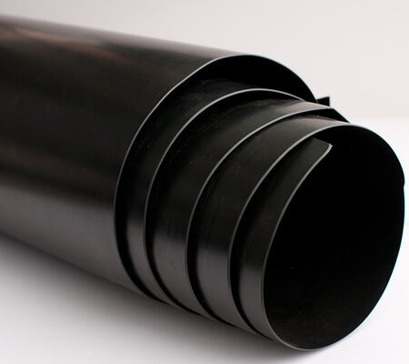 1.5 มม HDPE Geomembrane Liner ด้วยความทนทานทางเคมีเฉพาะสําหรับพัดล้างหิน