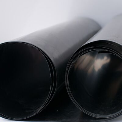 1.5 มม HDPE Geomembrane Liner ด้วยความทนทานทางเคมีเฉพาะสําหรับพัดล้างหิน