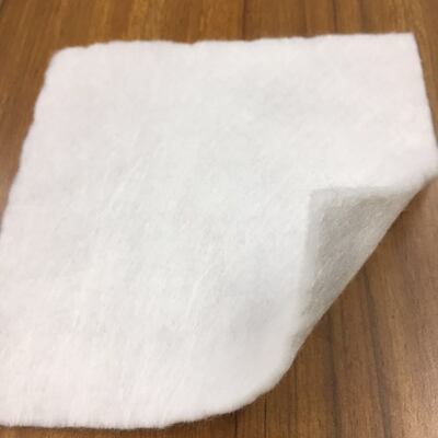Isotropic Strength PET Filament Non Woven Geotextile For Multi-Directional Soil Reinforcement