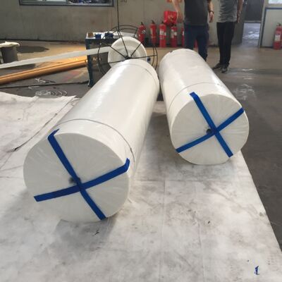 Isotropic Strength PET Filament Non Woven Geotextile For Multi-Directional Soil Reinforcement