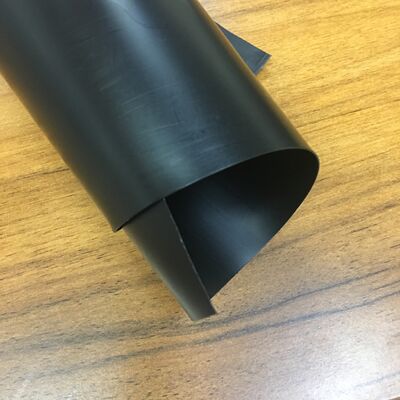 โพลีเอธิลีนความหนาแน่นสูง HDPE Geomembrane Liner ป้องกันก๊าซสําหรับลดระดับเมธานในรากฐาน