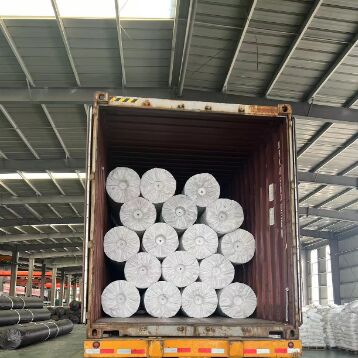 โพลีเอธิลีนความหนาแน่นสูง HDPE Geomembrane Liner ป้องกันก๊าซสําหรับลดระดับเมธานในรากฐาน