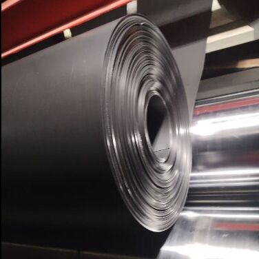 โพลีเอธิลีนความหนาแน่นสูง HDPE Geomembrane Liner ป้องกันก๊าซสําหรับลดระดับเมธานในรากฐาน