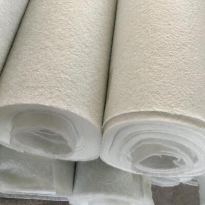 High-Tenacity PET Short Fiber Needle Punched Non Woven Geotextile