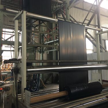 1.5 มม HDPE Geomembrane Liner ด้วยความทนทานทางเคมีเฉพาะสําหรับพัดล้างหิน