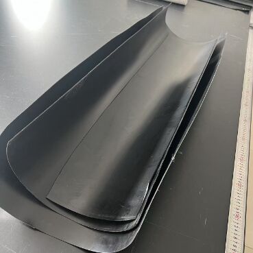 1.5 มม HDPE Geomembrane Liner ด้วยความทนทานทางเคมีเฉพาะสําหรับพัดล้างหิน
