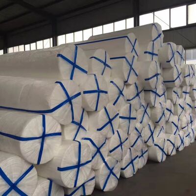 High-Modulus Polyester Continuous Filament Long Fiber Geotextile For Subgrade Stabilization