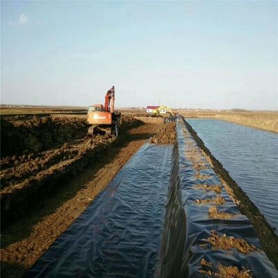 ผนังผนัง HDPE ที่ปลอดภัยสําหรับปลา สําหรับบ่อประปาทางการเกษตรในสระ