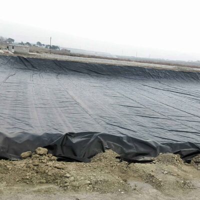 เครื่องลวดสระ HDPE ที่กันน้ําสําหรับการปลูกปลาและกุ้งทางการค้า