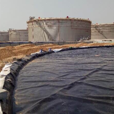 HDPE Geomembrane Liner สำหรับอ่างเก็บน้ำเพื่อการเกษตร