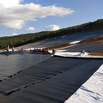 HDPE Geomembrane Liner สำหรับอ่างเก็บน้ำเพื่อการเกษตร