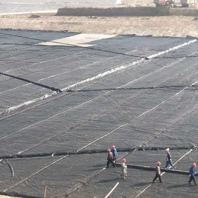HDPE Geomembrane Liner สำหรับอ่างเก็บน้ำเพื่อการเกษตร