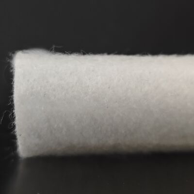 ผ้า Geotextile นอนวูฟเวนไฟเบอร์สั้นซึมเข้าไปได้สำหรับสวนหลังคาและการระบายน้ำในแนวนอน