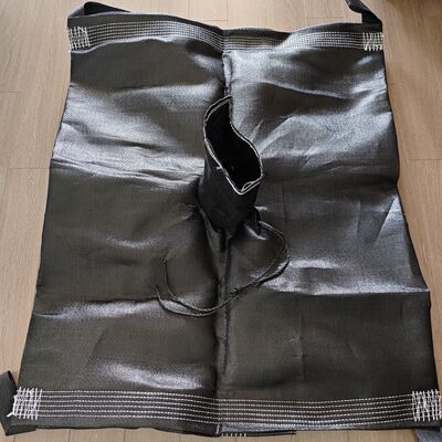 ท่อแยกน้ำ geotextile ตะกอนปริมาณมากสำหรับการระบายน้ำในสถานที่ก่อสร้าง