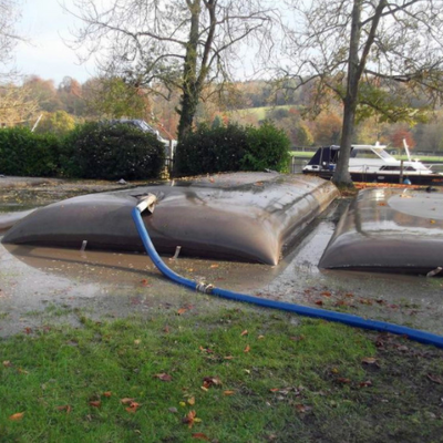 ท่อแยกน้ำ Geotextile ที่เติมทรายสำหรับการป้องกันการกัดเซาะชายหาดชายฝั่งและการป้องกันแนวชายฝั่ง