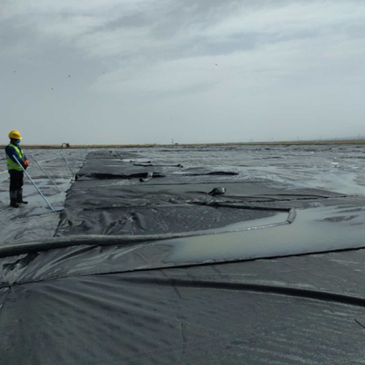 ท่อแยกน้ำ Geotextile ที่เติมทรายสำหรับการป้องกันการกัดเซาะชายหาดชายฝั่งและการป้องกันแนวชายฝั่ง