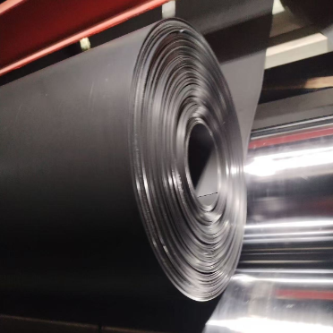 แผ่นซับ Geomembrane HDPE กันน้ำ Root Barrier สำหรับฉนวนสวนหลังคาเชิงพาณิชย์