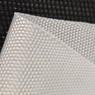 High Tensile PET Woven Geotextile Fabric For Soft Soil Embankments Foundation
