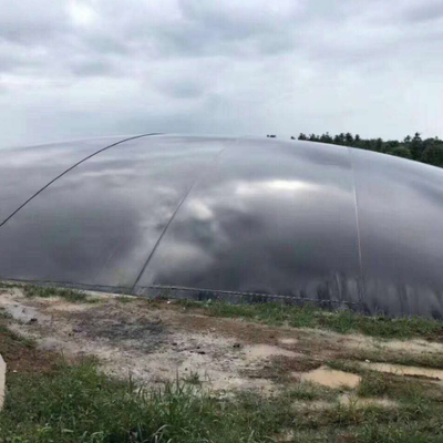 ซับ Geomembrane HDPE แบบแน่นแก๊สสำหรับฝาปิดบ่อหมักก๊าซชีวภาพทางการเกษตร