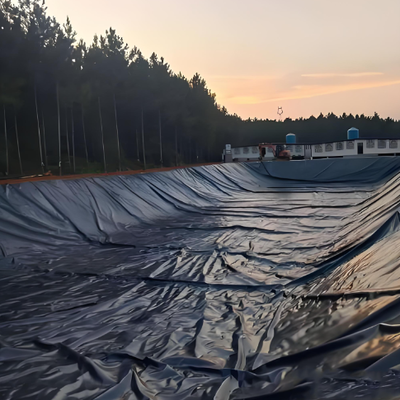 ถังเก็บน้ำฝน HDPE Geomembrane Liner สำหรับการจัดเก็บกักเก็บใต้ดิน