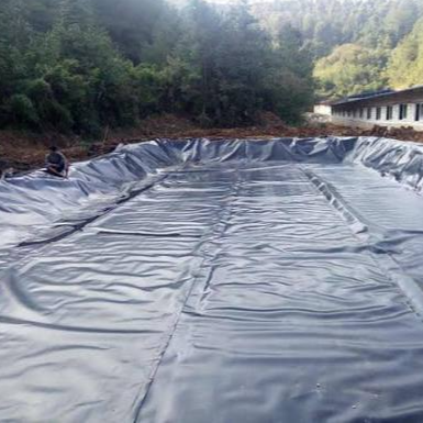 ถังเก็บน้ำฝน HDPE Geomembrane Liner สำหรับการจัดเก็บกักเก็บใต้ดิน
