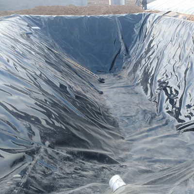 ถังเก็บน้ำฝน HDPE Geomembrane Liner สำหรับการจัดเก็บกักเก็บใต้ดิน