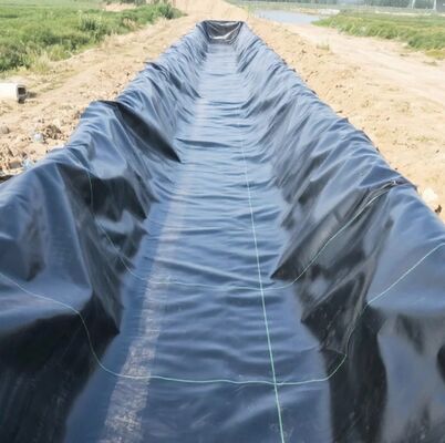 ซับคลองชลประทานซับ Geomembrane HDPE สำหรับช่องทางอนุรักษ์น้ำ