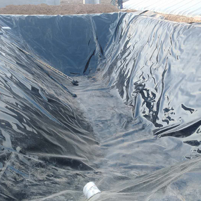 ซับคลองชลประทานซับ Geomembrane HDPE สำหรับช่องทางอนุรักษ์น้ำ
