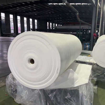 เบาะ Geotextile ไม่ทอใยหลักหนาสำหรับการป้องกันซับฝังกลบ