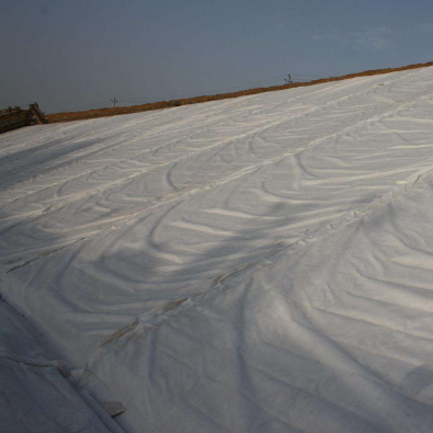 ผ้ากั้นวัชพืช Geotextile ไม่ทอสีดำสำหรับทางเดินสวนผลไม้และสวน