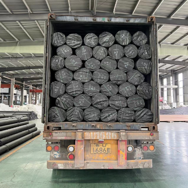 ซับ Geomembrane HDPE การขุดที่ยากลำบากสำหรับเขื่อนหางแร่และลุ่มน้ำเสีย