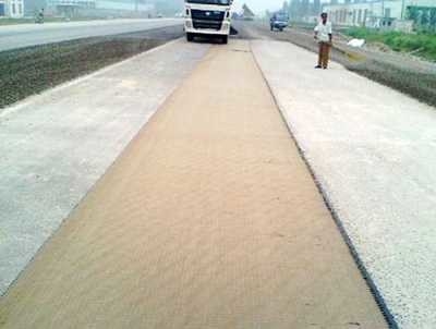 คอมโพสิต Geomembrane เสริมแรง 5.2 ม. โพลีเอสเตอร์ยาว 100 ม. ทนต่อรังสียูวี