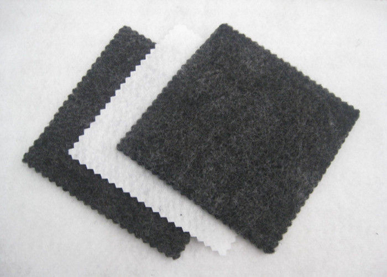โพลีเอสเตอร์รีไซเคิล 12 ออนซ์ไม่ทอ Geotextile 100-800 G/M2
