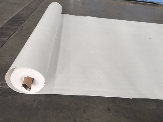 เส้นใย PET ไม่ทอ Geotextile HS-N ซีรี่ส์ ความต้านทานการขัดถู 6 เมตร
