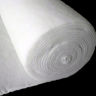 เส้นใย PET ไม่ทอ Geotextile HS-N ซีรี่ส์ ความต้านทานการขัดถู 6 เมตร