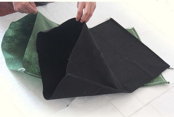 PET Geotextile Geobag ลาดป้องกัน 0.9 มม. ถึง 20 มม. Waterproof