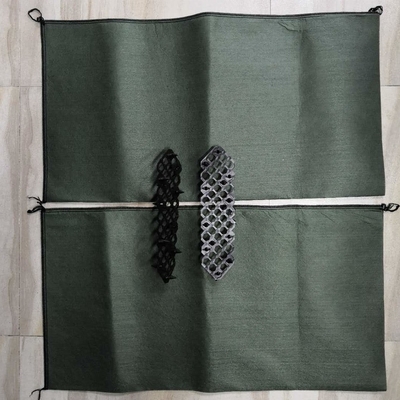 PET Geotextile Geobag ลาดป้องกัน 0.9 มม. ถึง 20 มม. Waterproof