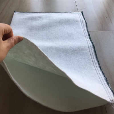 PET Geotextile Geobag ลาดป้องกัน 0.9 มม. ถึง 20 มม. Waterproof