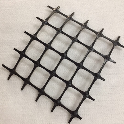 50kn พลาสติก Geogrid ตาข่าย