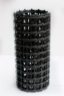 50kn พลาสติก Geogrid ตาข่าย