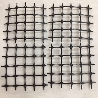 50kn พลาสติก Geogrid ตาข่าย