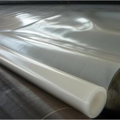 PVC Geomembrane Liner ทนต่อการกัดกร่อนแรงดึงสูง 0.8 มม. ถึง 2 มม