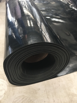 PVC Geomembrane Liner ทนต่อการกัดกร่อนแรงดึงสูง 0.8 มม. ถึง 2 มม