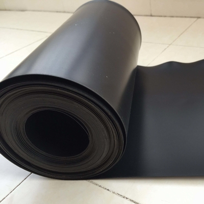 PVC Geomembrane Liner ทนต่อการกัดกร่อนแรงดึงสูง 0.8 มม. ถึง 2 มม