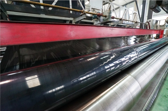 PVC Geomembrane Liner ทนต่อการกัดกร่อนแรงดึงสูง 0.8 มม. ถึง 2 มม